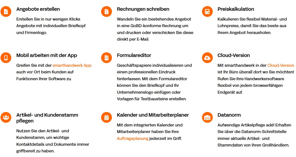 Smarthandwerk Pro Attribute